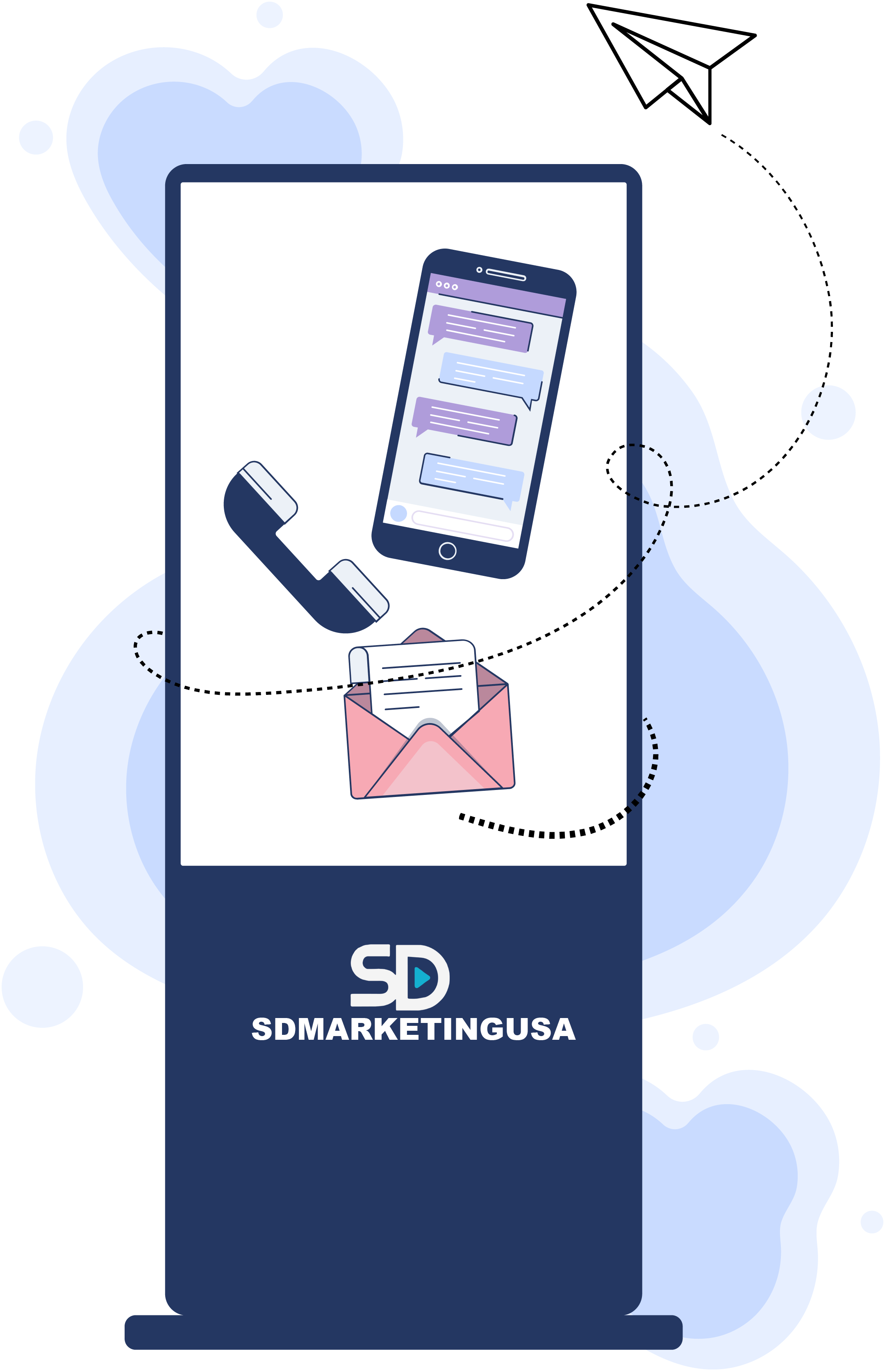 Contact Illustration