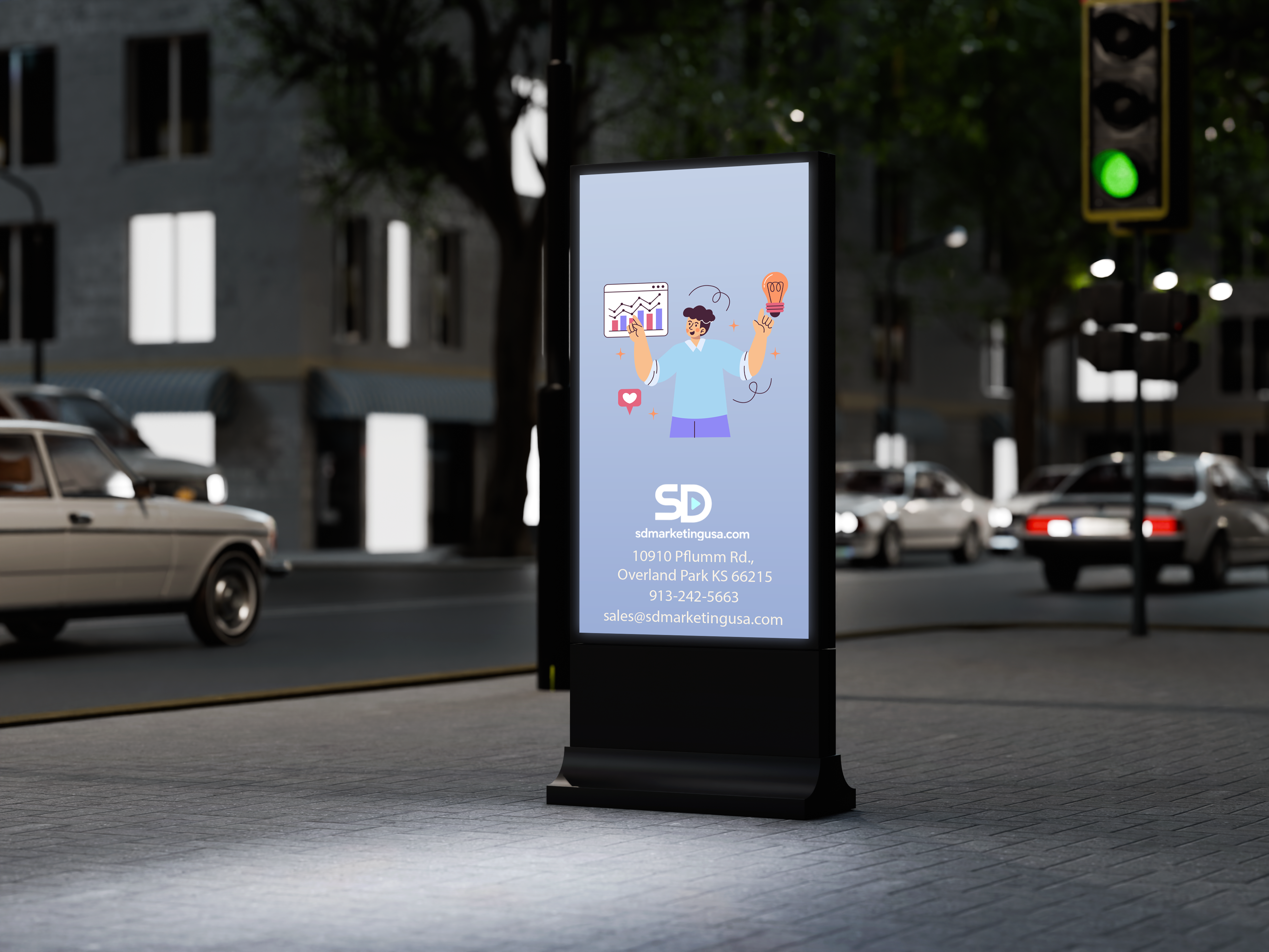 One of the Fastest Growing SDMarketing Media Networks in the USA!